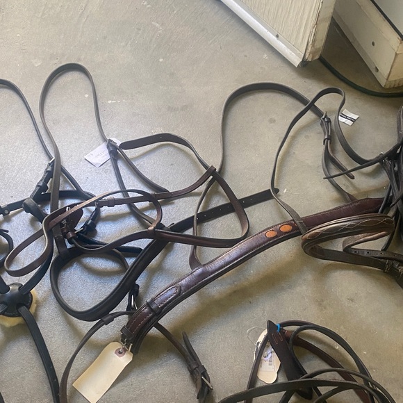 Bundle of Bridle Parts - Picture 4 of 7